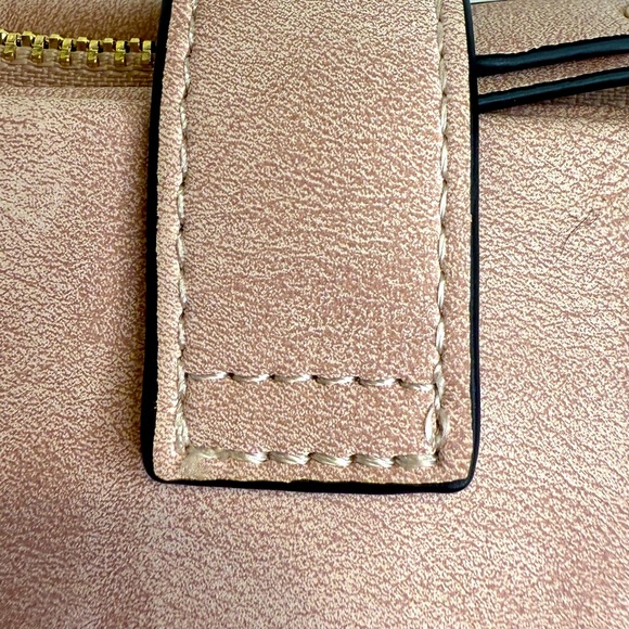 INKMILAN WOMAN’S SMALL FAUX LEATHER FASHION COMPACT BIFOLD WALLET - Picture 9 of 15